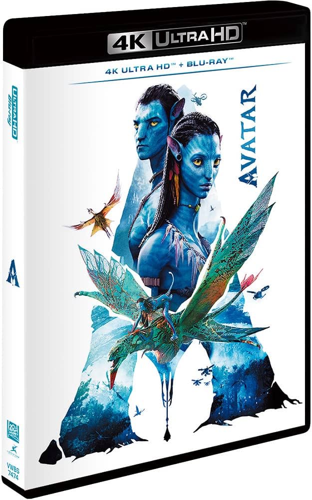 Amazon.co.jp: アバター 4K UHD [4K ULTRA HD+ブルーレイ] [Blu